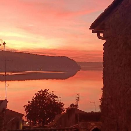 La Torretta Del Lago Anguillara Sabazia Dış mekan fotoğraf