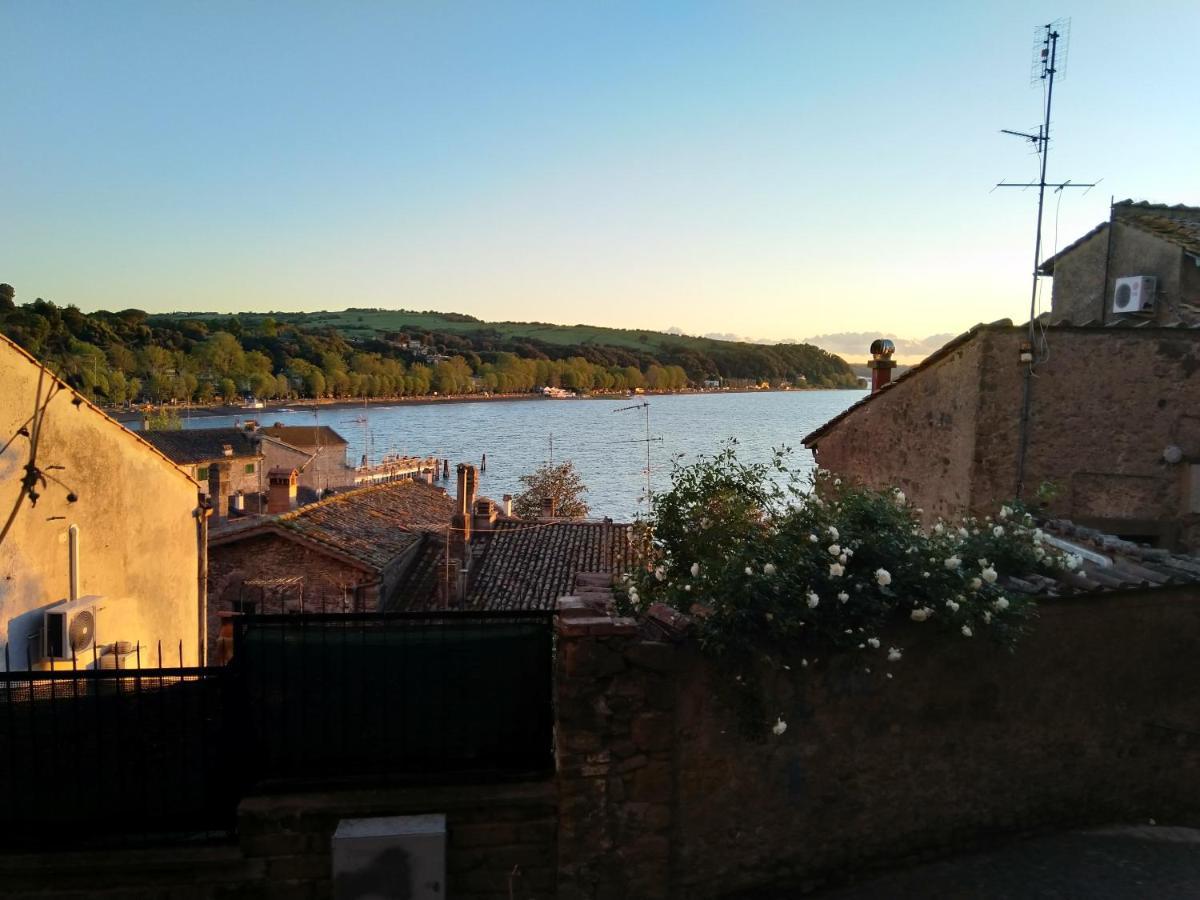 La Torretta Del Lago Villa Anguillara Sabazia Dış mekan fotoğraf