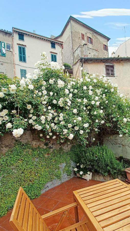 La Torretta Del Lago Villa Anguillara Sabazia Dış mekan fotoğraf