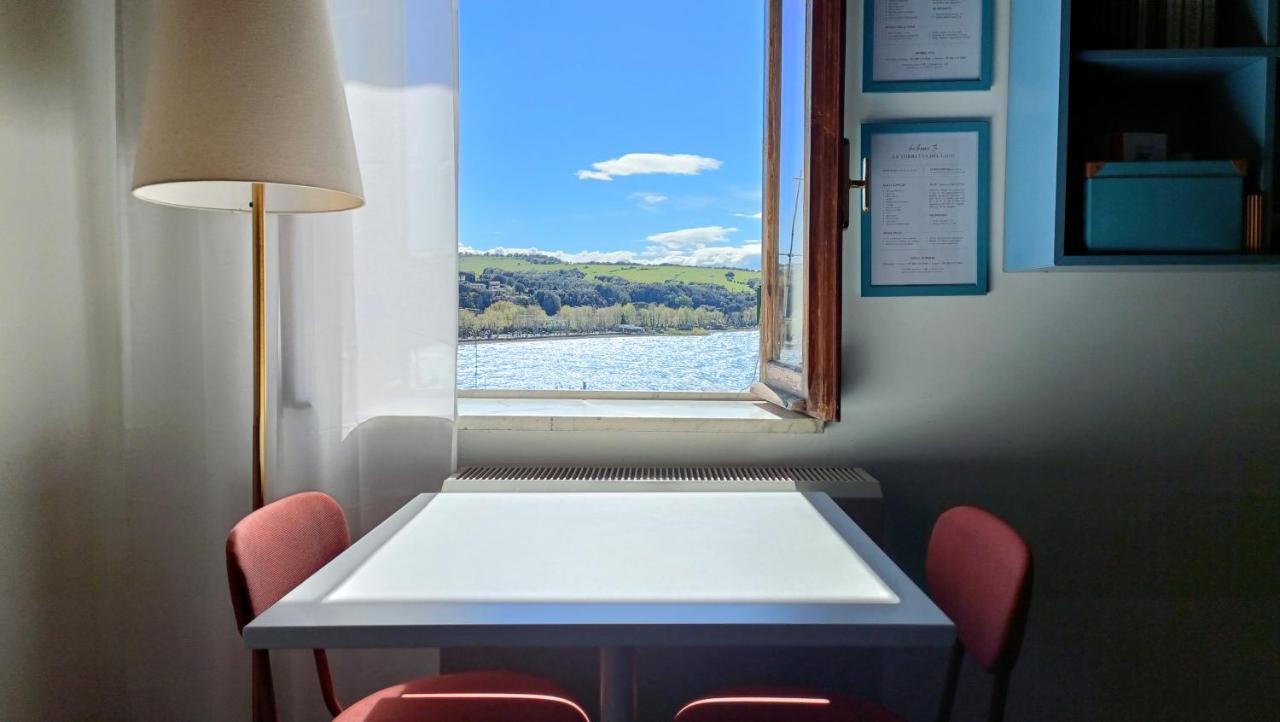 La Torretta Del Lago Anguillara Sabazia Dış mekan fotoğraf