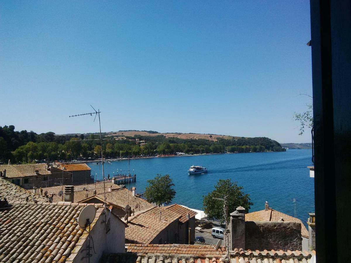 La Torretta Del Lago Villa Anguillara Sabazia Dış mekan fotoğraf