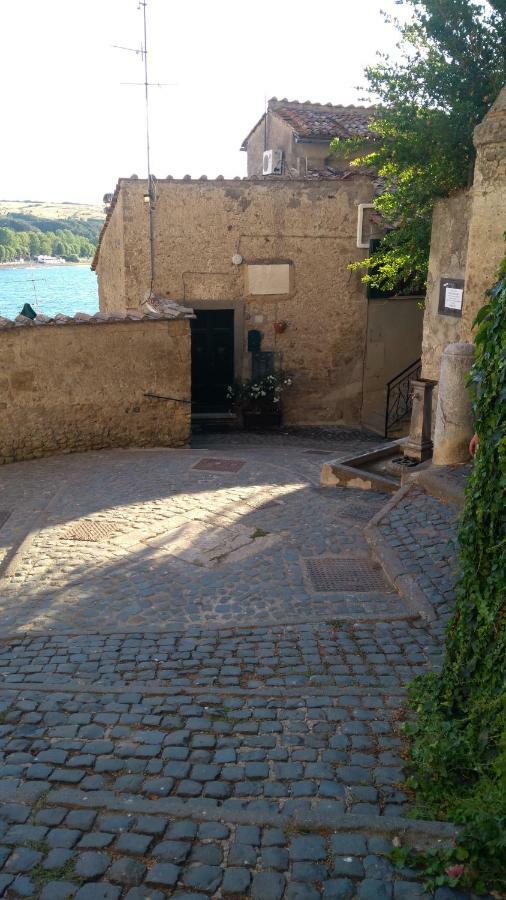 La Torretta Del Lago Villa Anguillara Sabazia Dış mekan fotoğraf