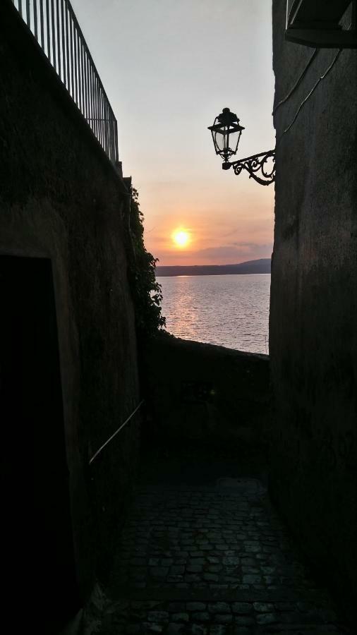 La Torretta Del Lago Villa Anguillara Sabazia Dış mekan fotoğraf